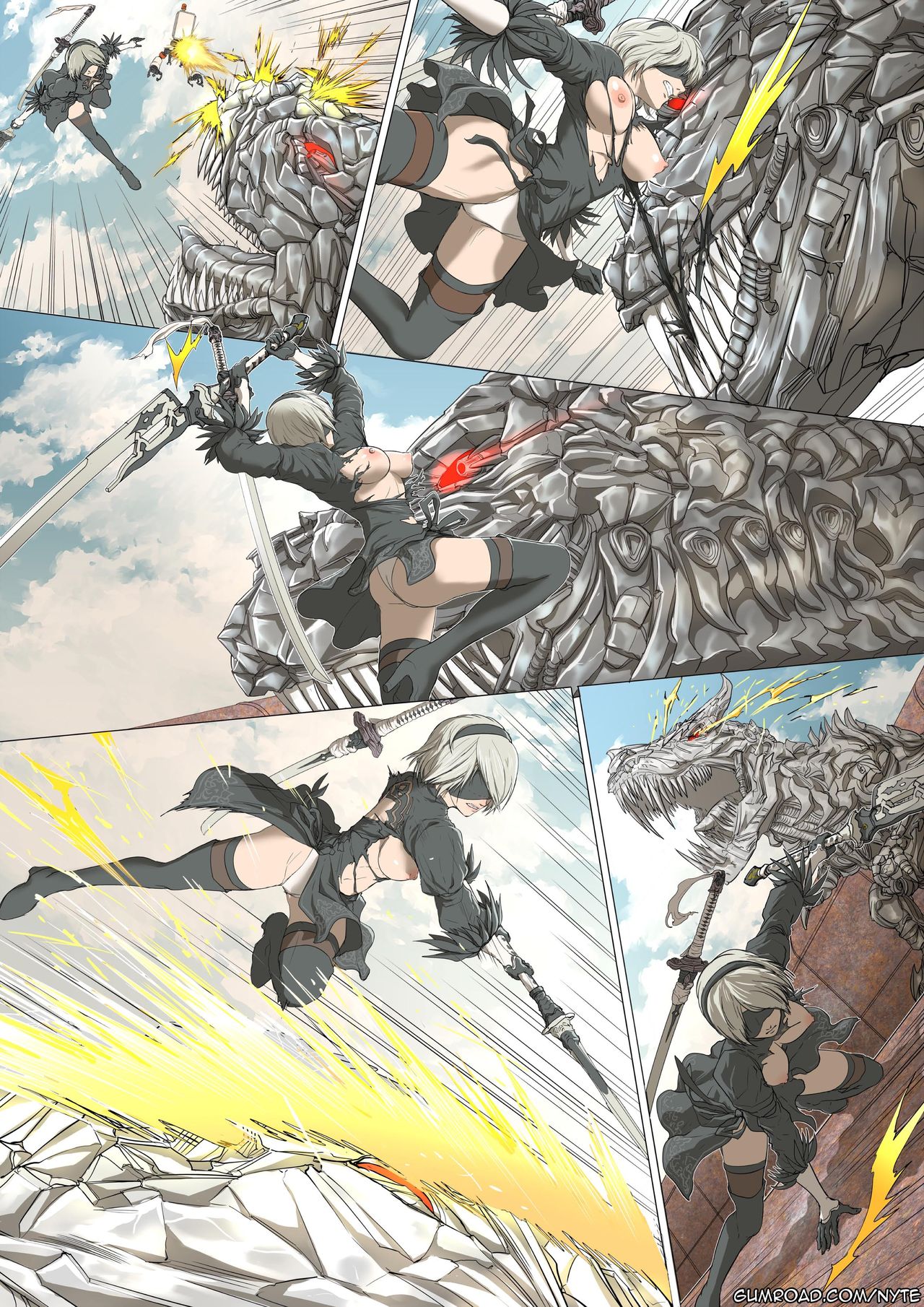 2B: The Hunt for Grimlock page 11 full