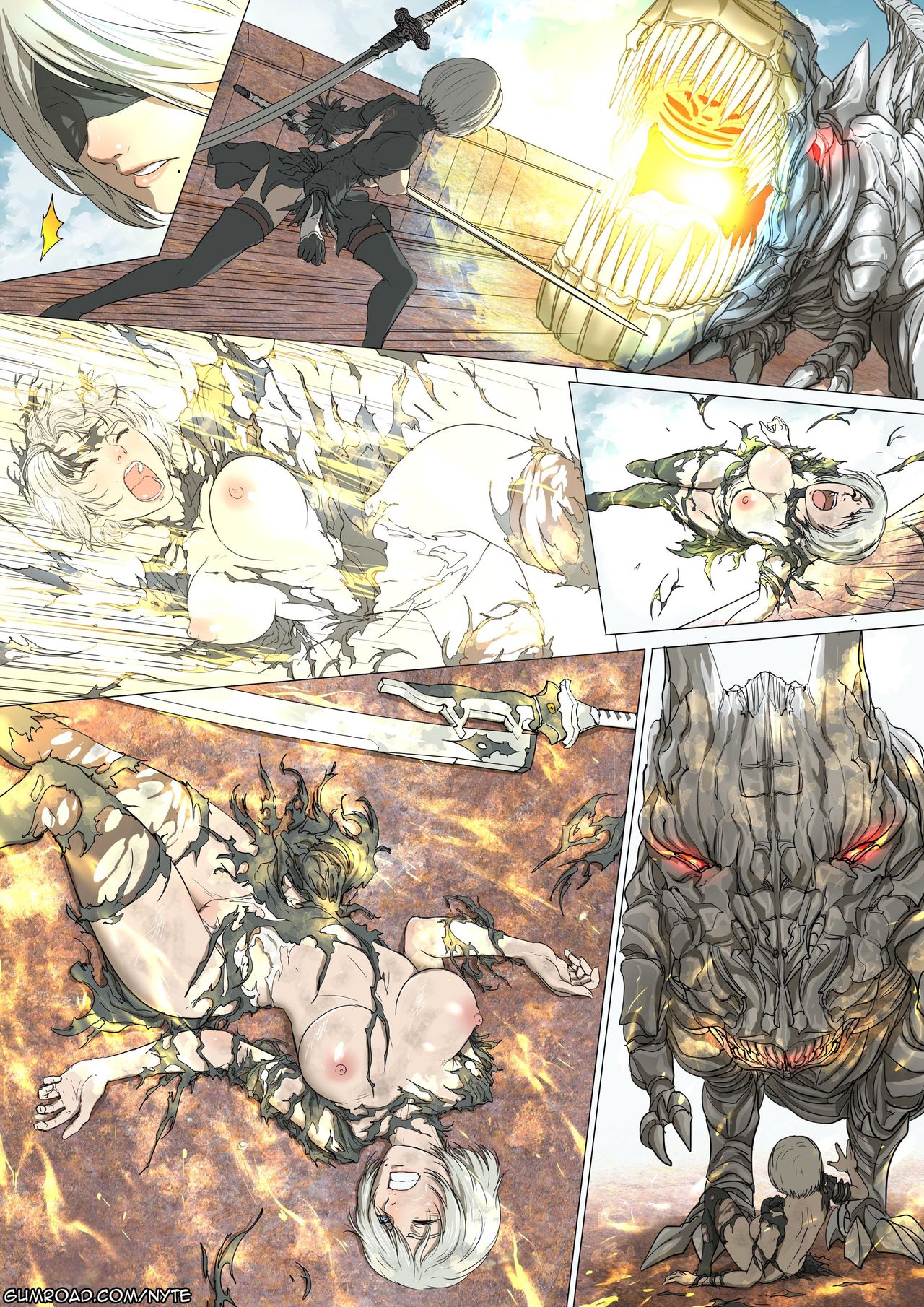 2B: The Hunt for Grimlock page 12 full