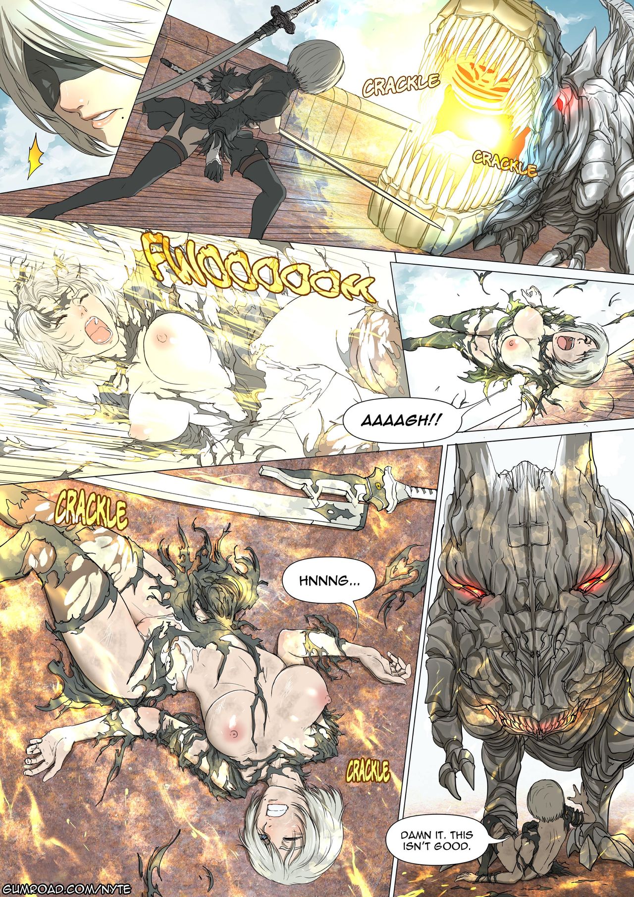 2B: The Hunt for Grimlock page 4 full