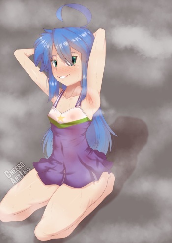 [CheesoArt] Hairy Konatas (Lucky Star) cover