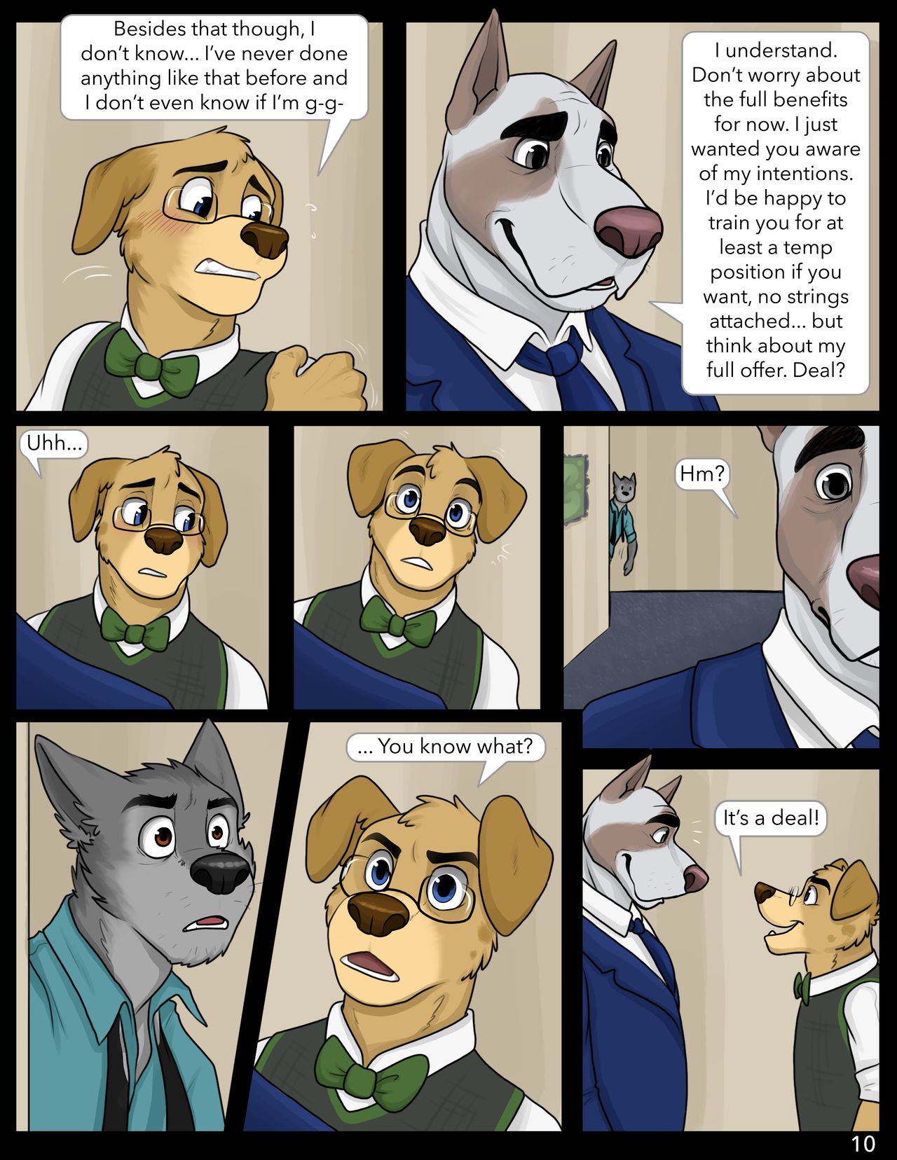 The Internship Volume 1: Fall page 11 full