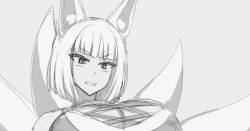 Futanari Kaga Urethral Battle