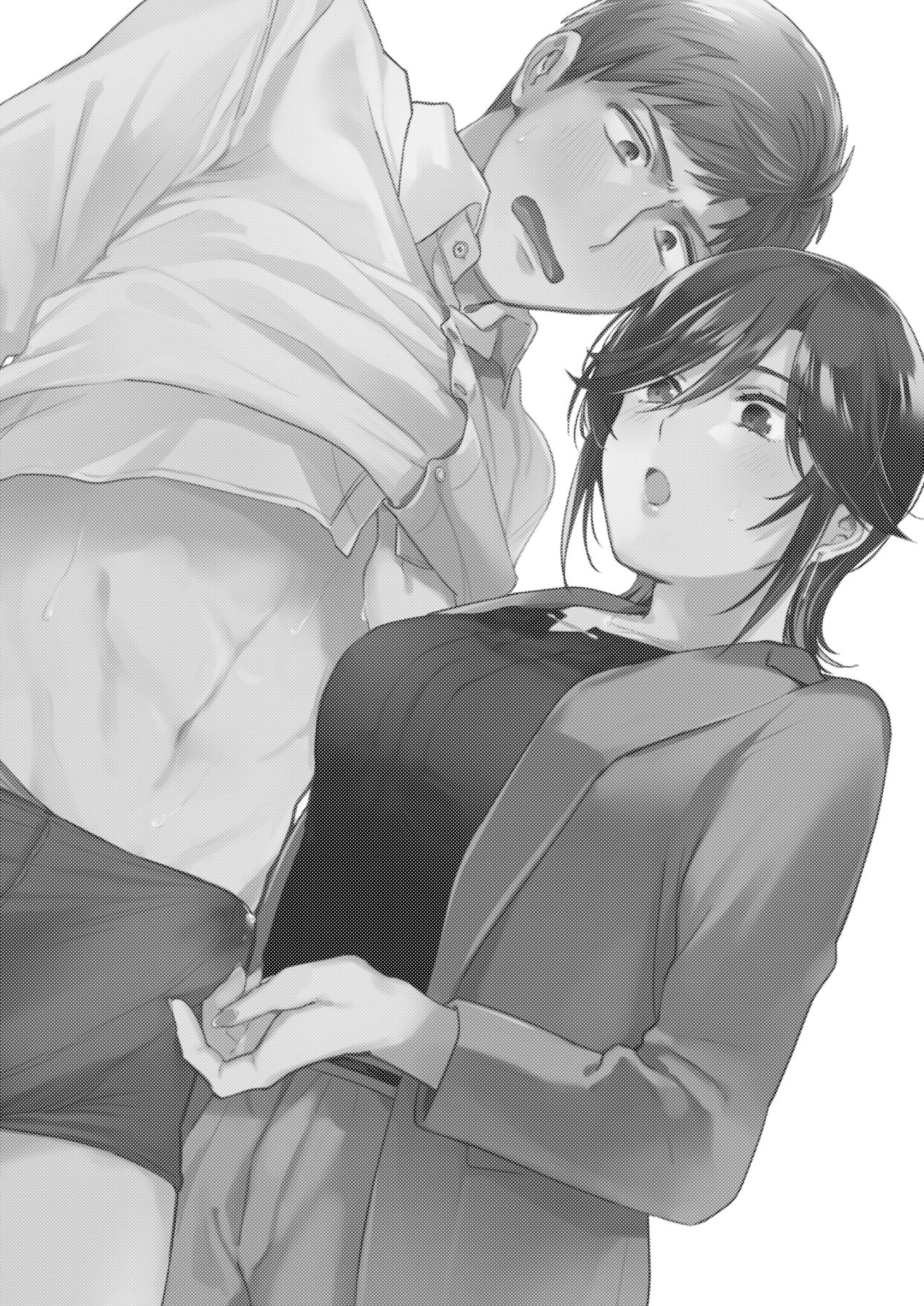 隙あらば彼氏の性癖を歪めたい！ ～君の喘ぎがまだ足りない～ page 4 full