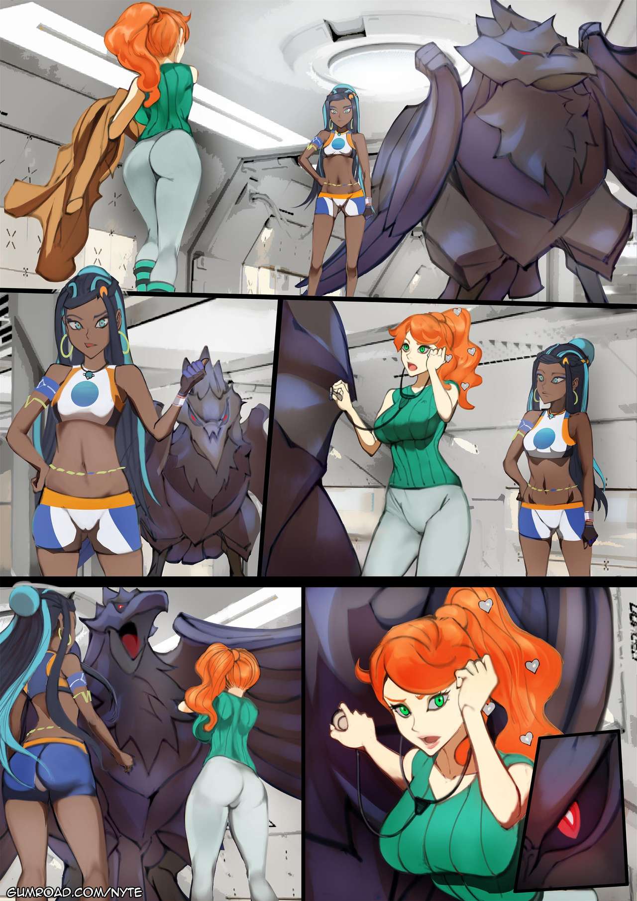 Pokemon: Dinner & Dessert page 10 full