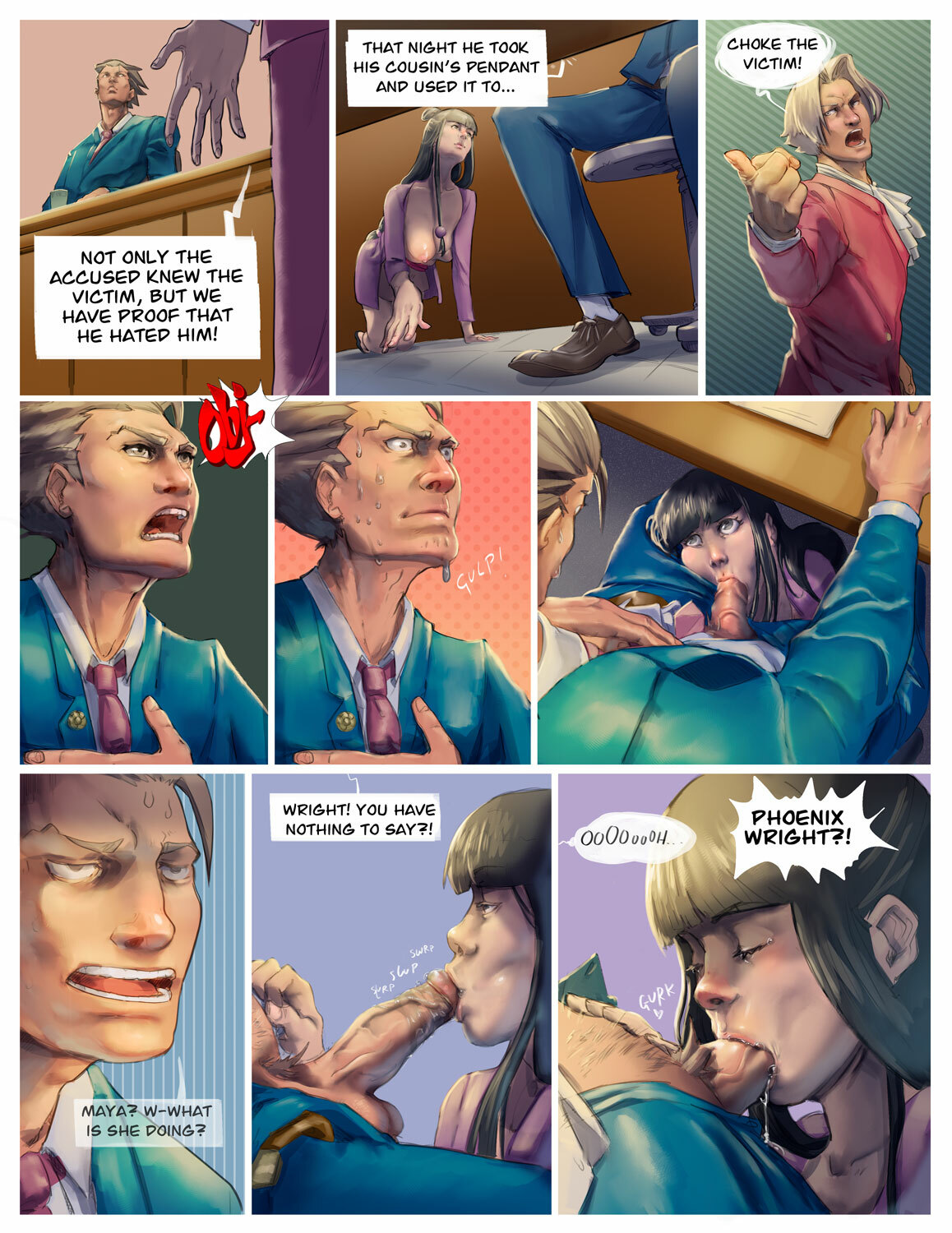 The Trial of Sex page 10 full