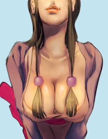 [DenverJem] The Trial of Sex (Ace Attorney) cover