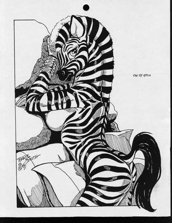 Fur Fems Calendar page 12 full