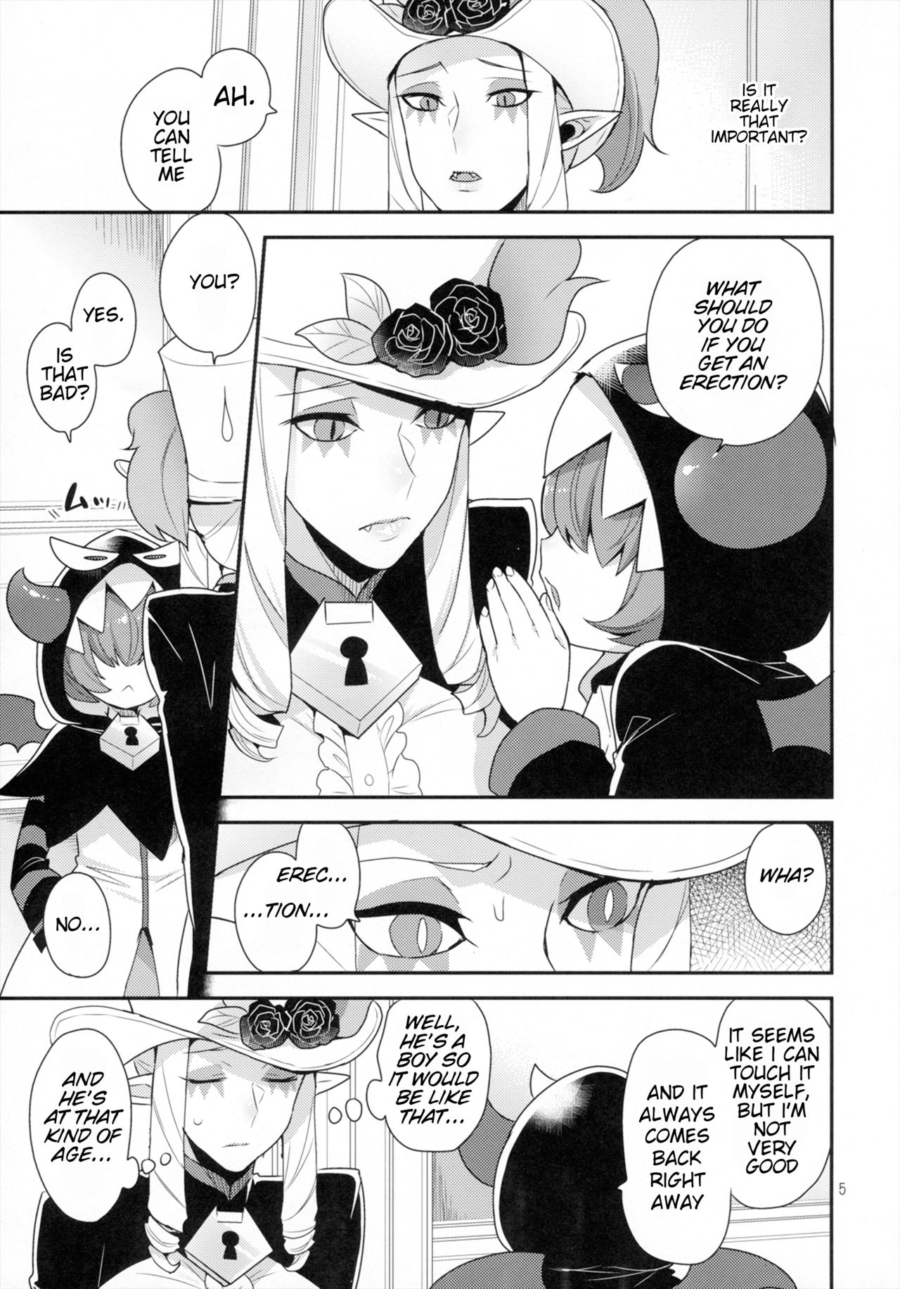 Namaiki Wagamama Kawaii Otouto? page 4 full