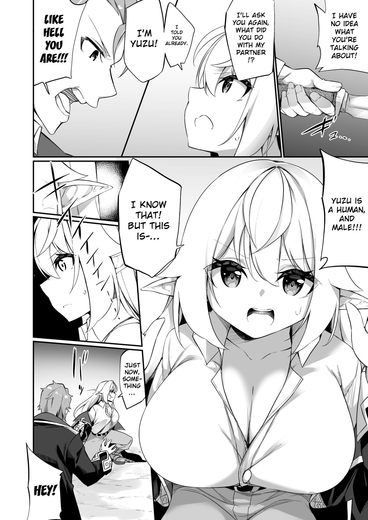 ♂ Boukensha-san ga ♀ Elf ni Sarete Shinyuu to Musubareru Hanashi - The Story of How An Adventurer ♂ Got Turned into An Elf ♀ and Married His Best Friend page 6 full