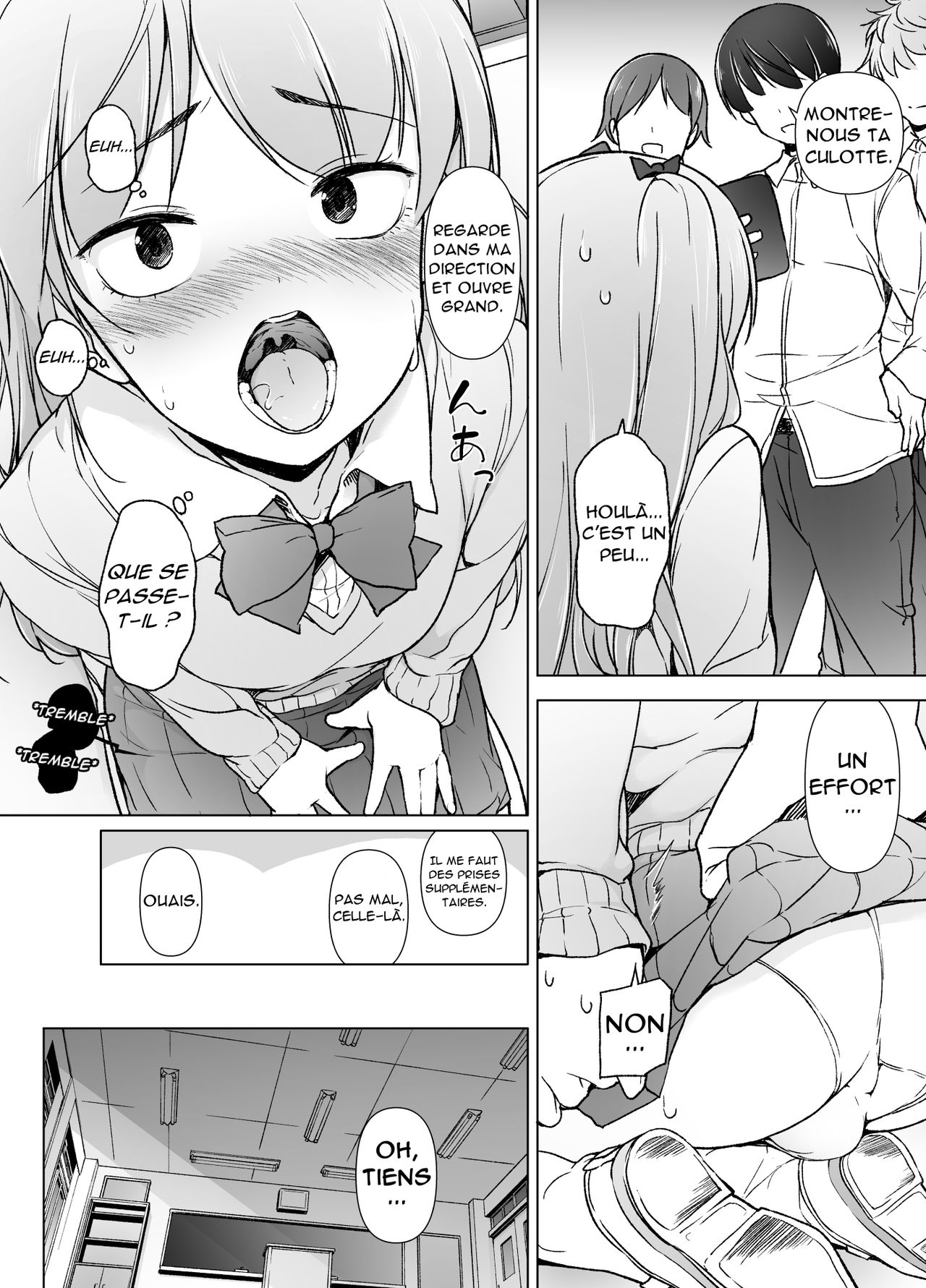 Danshikou no Kawaii Ko ga Josou Shita Hanashi page 11 full