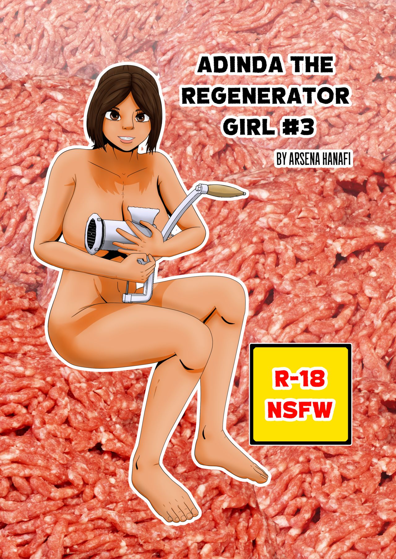 Adinda The Regenerator Girl #3 page 1 full