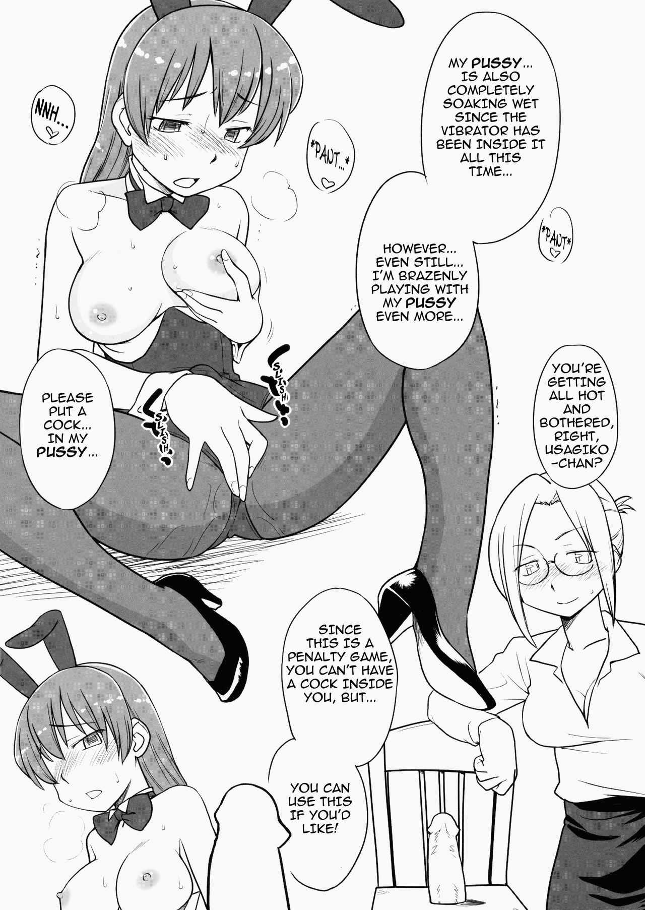 Futa Bunny page 12 full