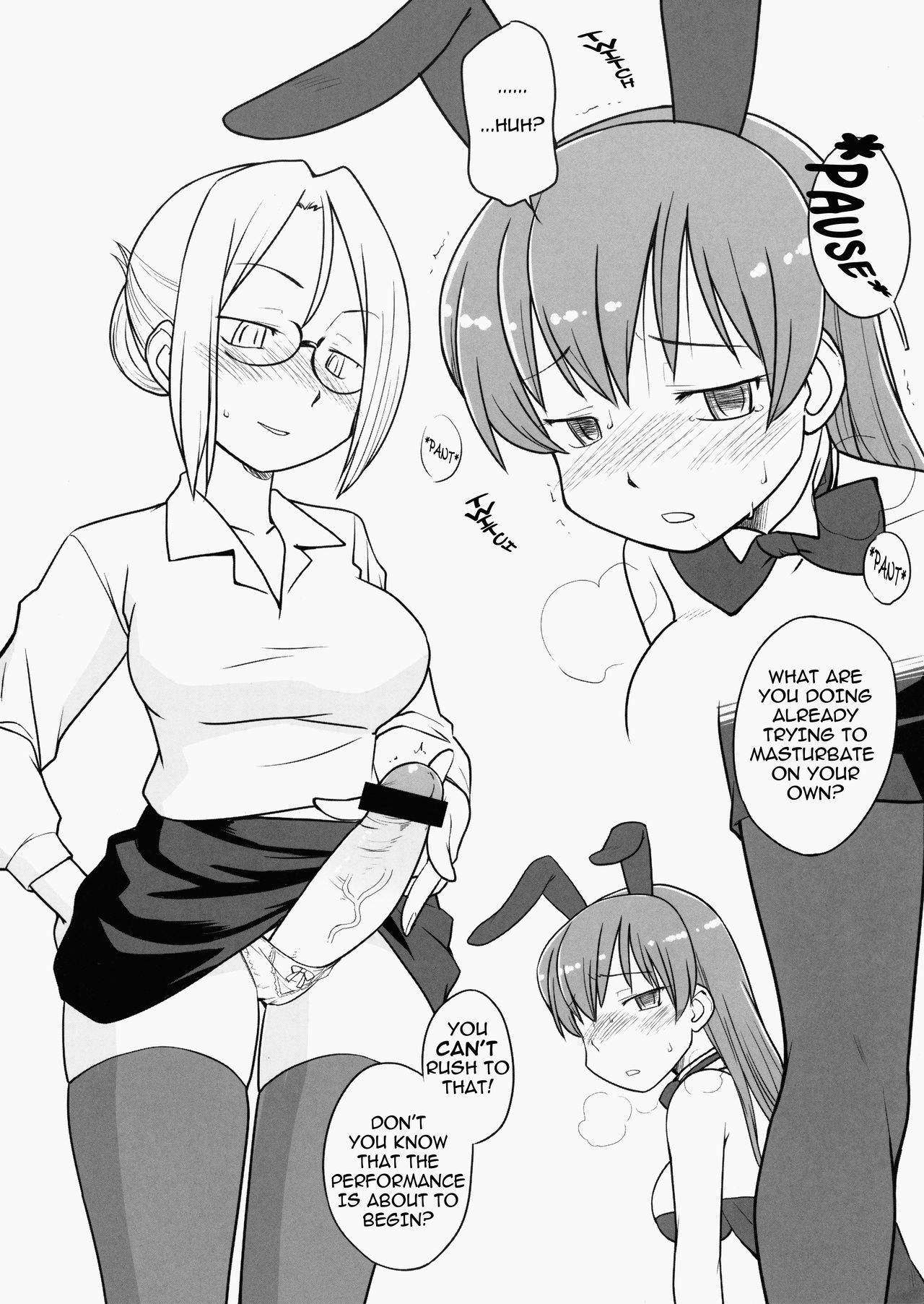 Futa Bunny page 5 full