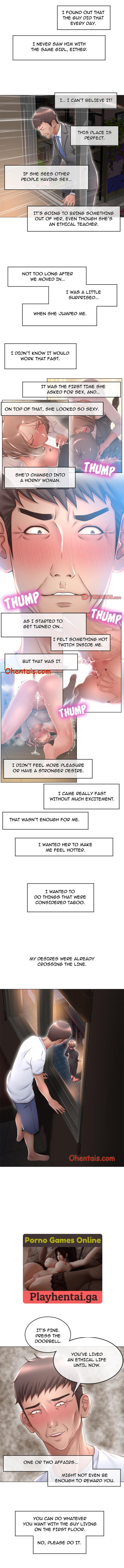 Close, but Far | Do it next door Ch. 17-18 page 11 full