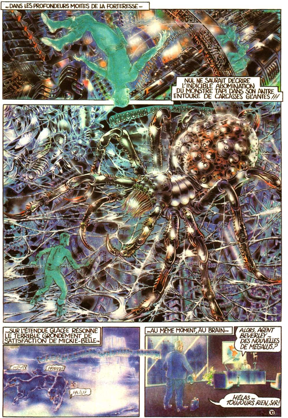 Aventure de Megalus - La planète des ombres French page 12 full