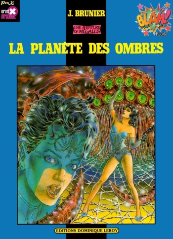 [J.Brunier] Aventure de Megalus - La planète des ombres French cover
