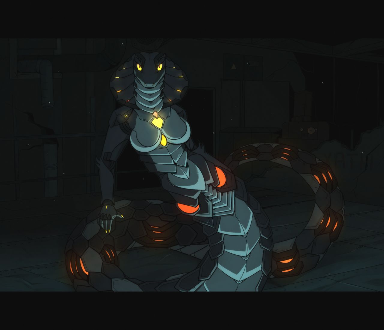 Character - Xath the Robo-Naga page 8 full