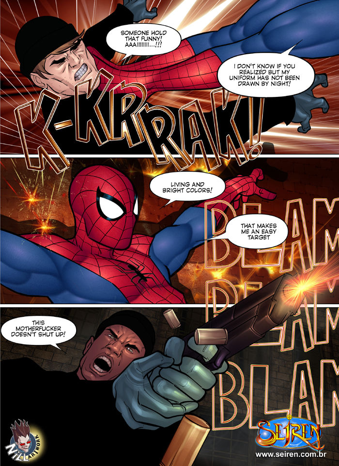 Spider-Man page 3 full