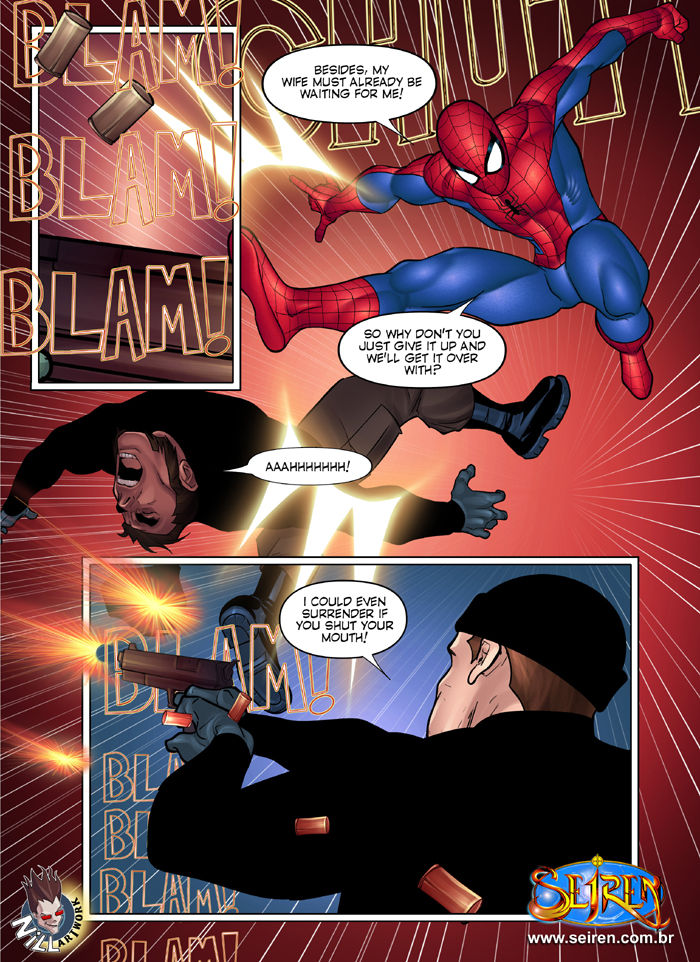 Spider-Man page 4 full