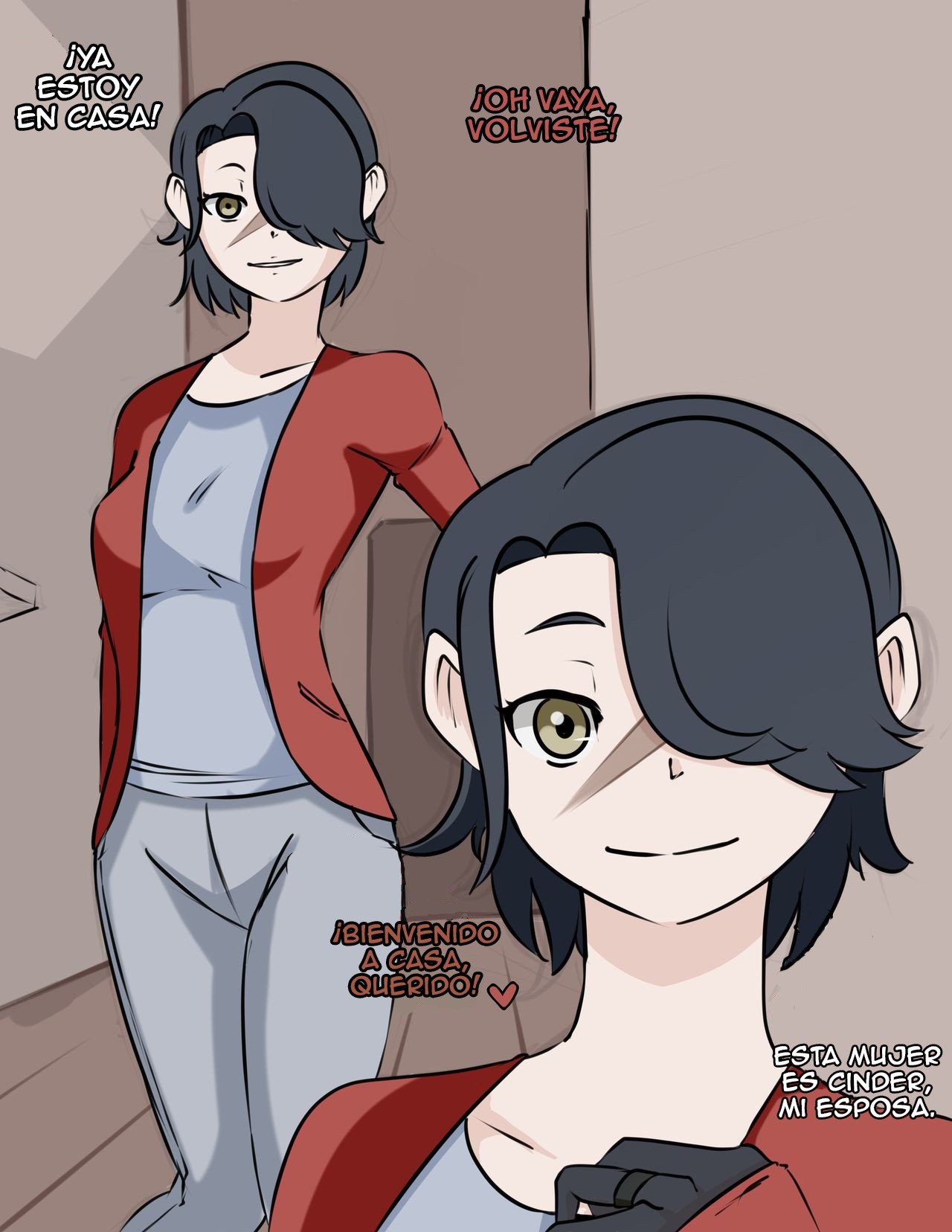 Cinder Waifu page 1 full