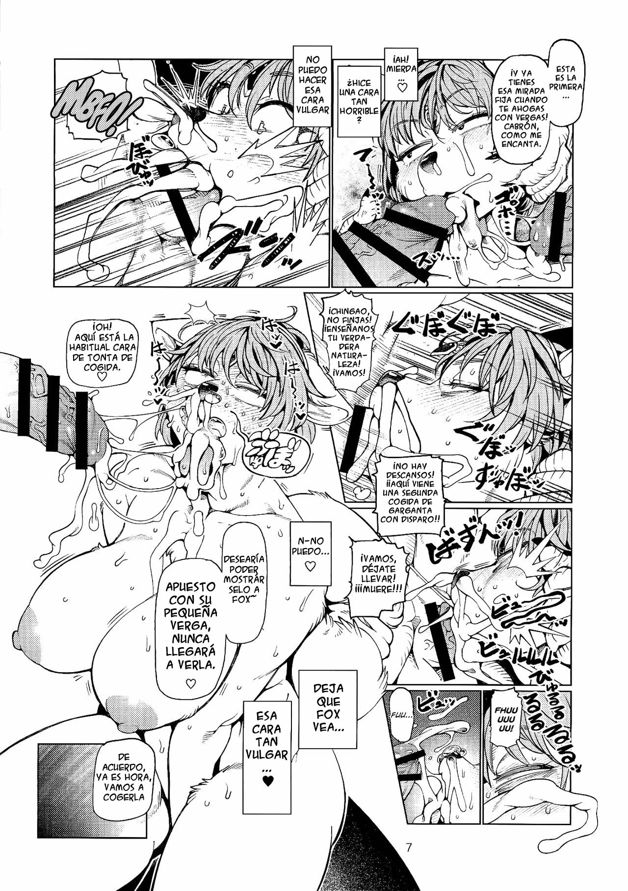 Foxy page 6 full
