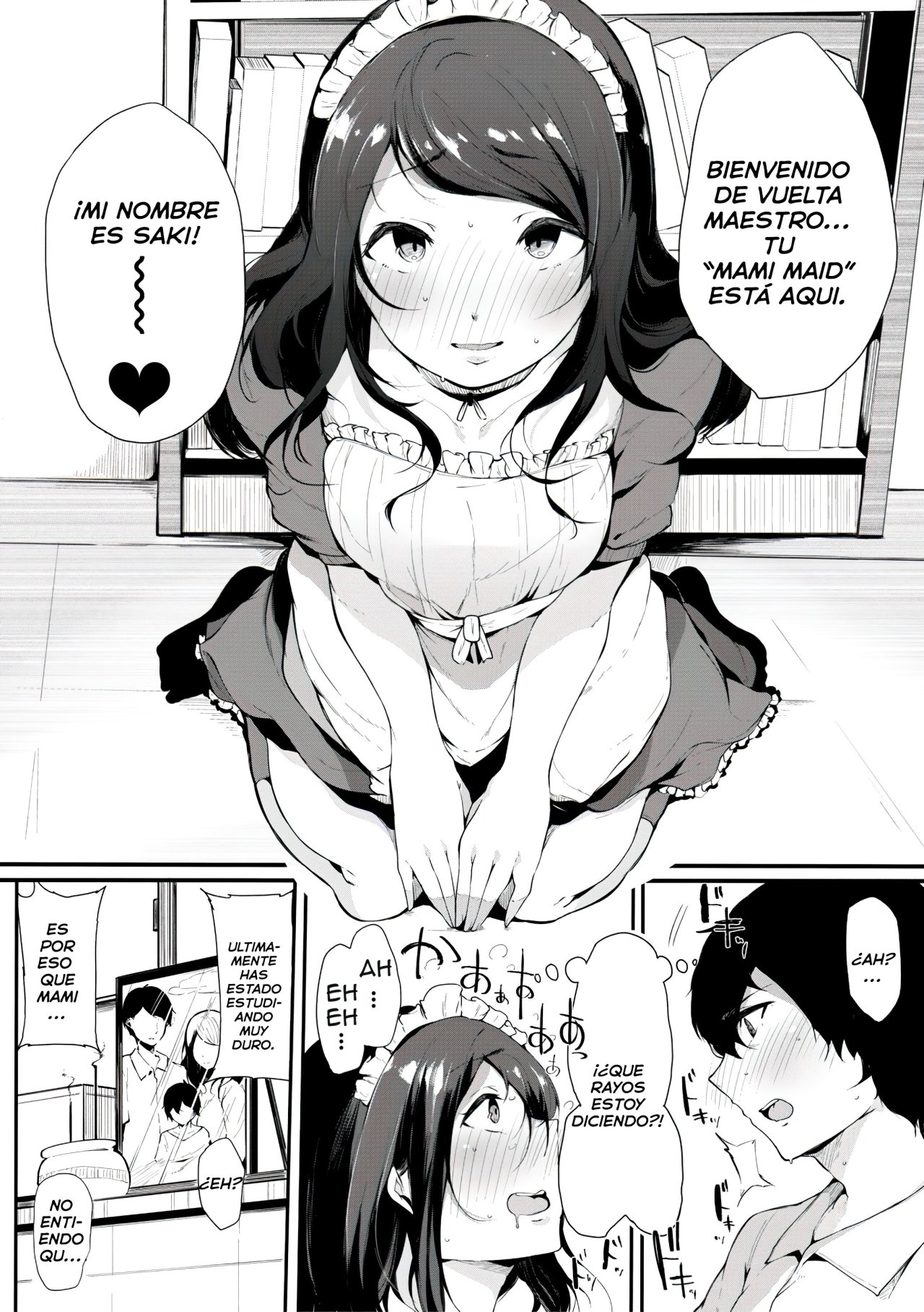 Mama Maid | Maid Mom - Page 6 - Comic Porn XXX