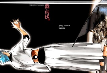 (C73) [Black Rain] Fukurou Yamabushi (BLEACH)  [Spanish] [StrawberryWhite] cover