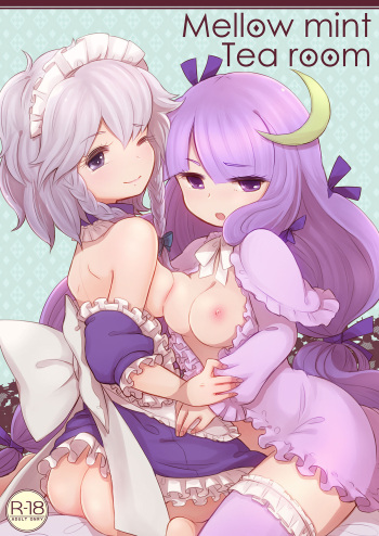 [04 (KTY)] Mellow mint Tea room (Touhou Project) [Digital] cover