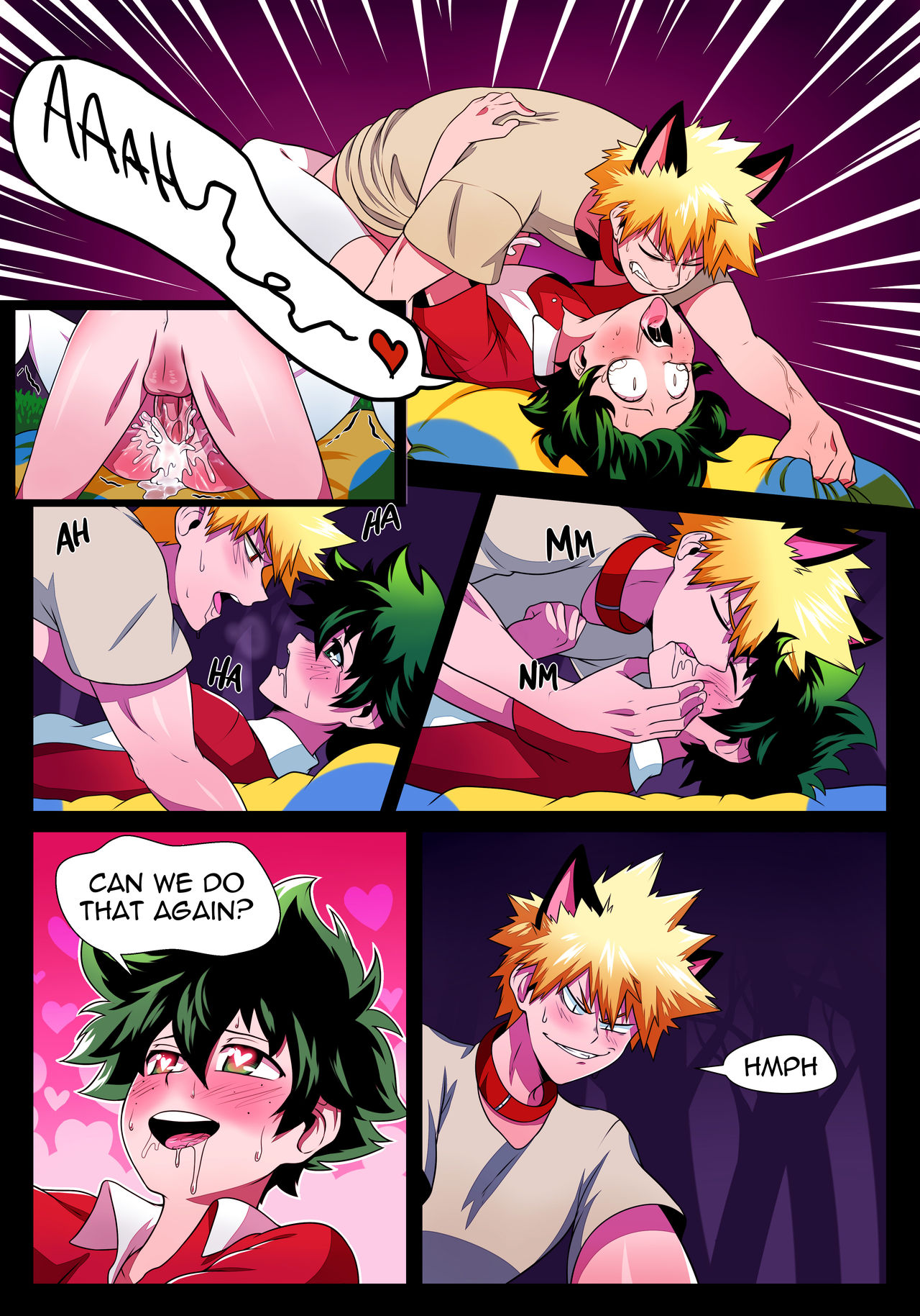 BakuDeku page 12 full