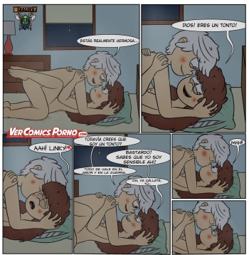 [Loler182] Night of Passion (The Loud House) (Spanish) [kalock & VCP] cover