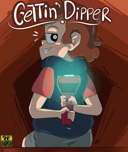 Gettin' Dipper #1 page 1 full