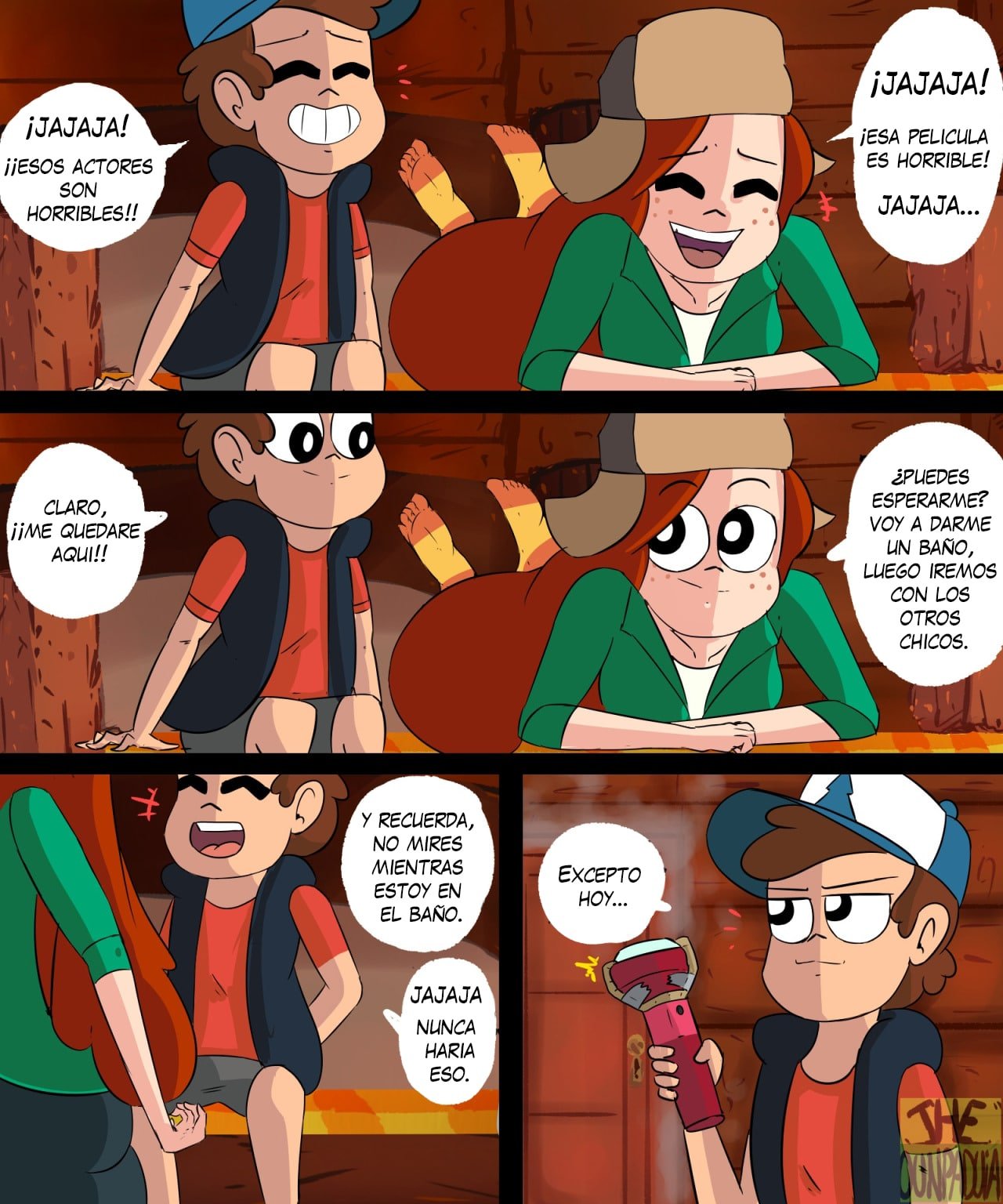 Gettin' Dipper #1 page 2 full