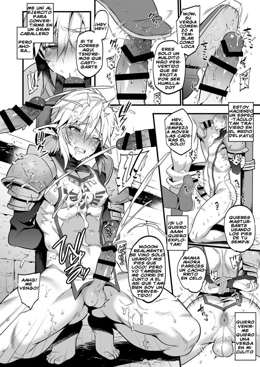 Kunrenhei no Junan | The Torturous Training of New Recruits page 11 full