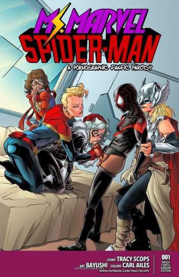 [Tracy Scops (Bayushi)] Ms. Marvel Spider-Man (Spider-Man) [Spanish] cover