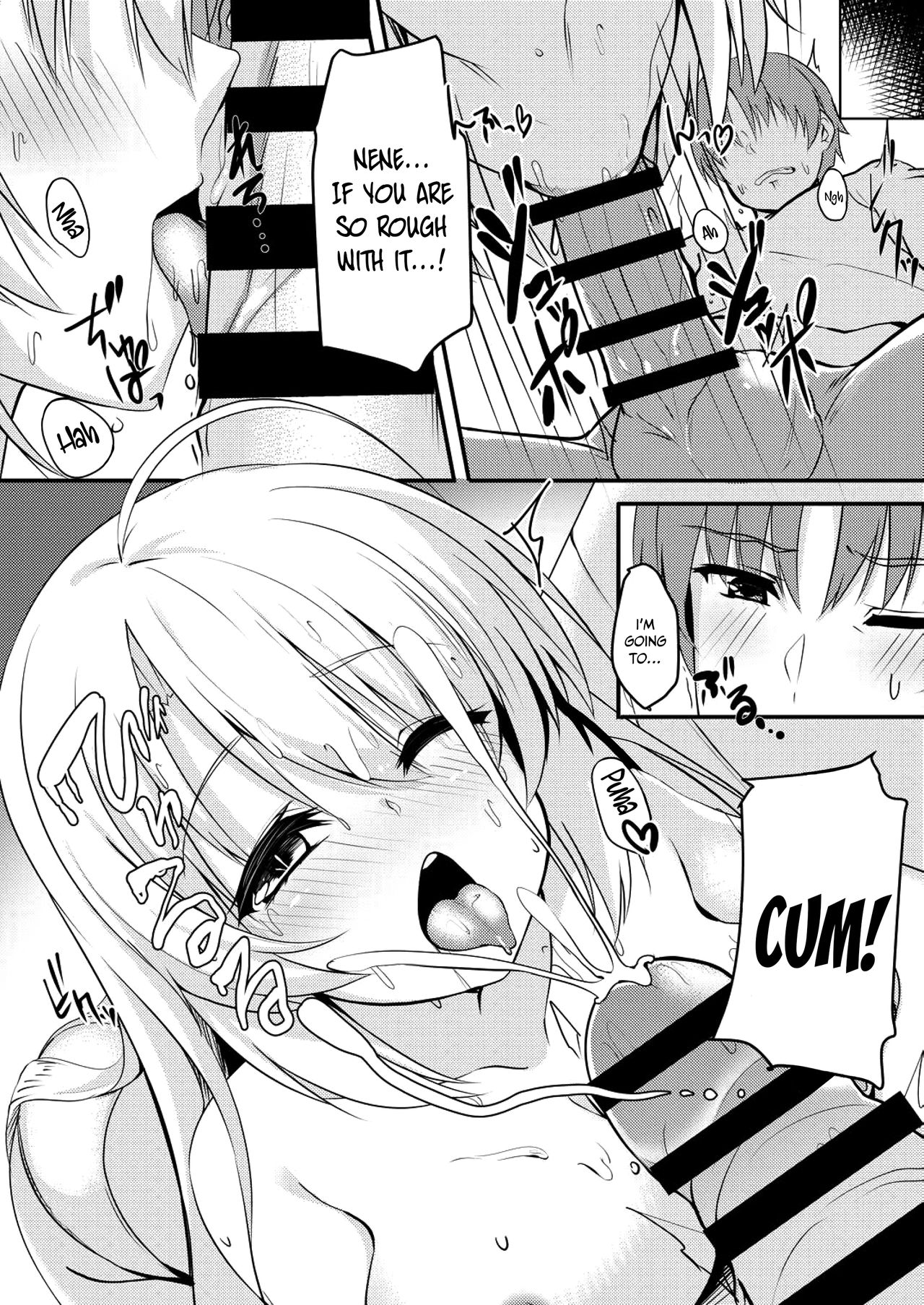 Onanie Daisuki na Kanojo ni Isshuukan Ecchi Gaman saseta Kekka page 8 full