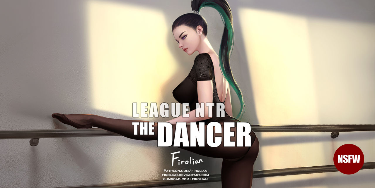 LeagueNTR 008 - The Dancer page 1 full