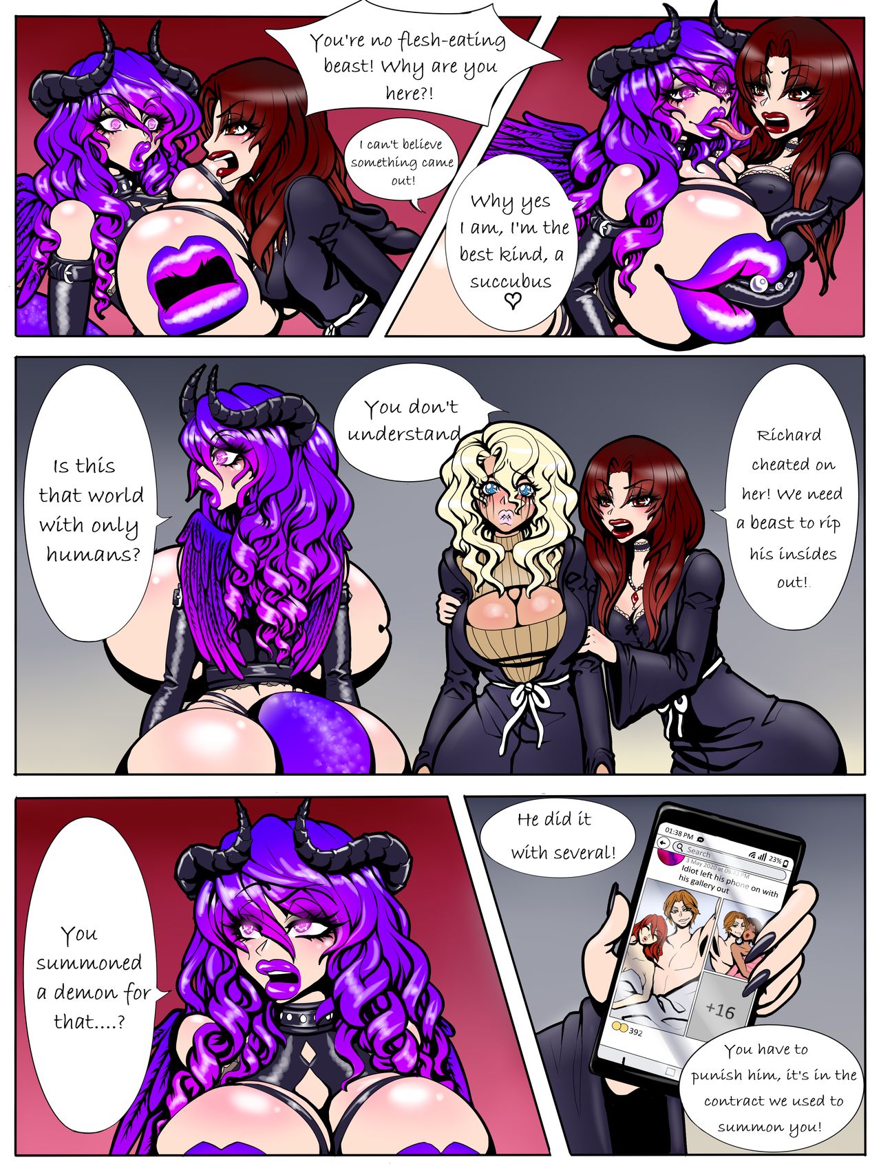 Rituals of Lust page 5 full