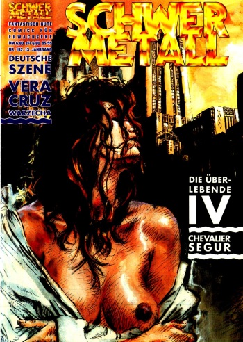 Schwermetall #152 [German] cover