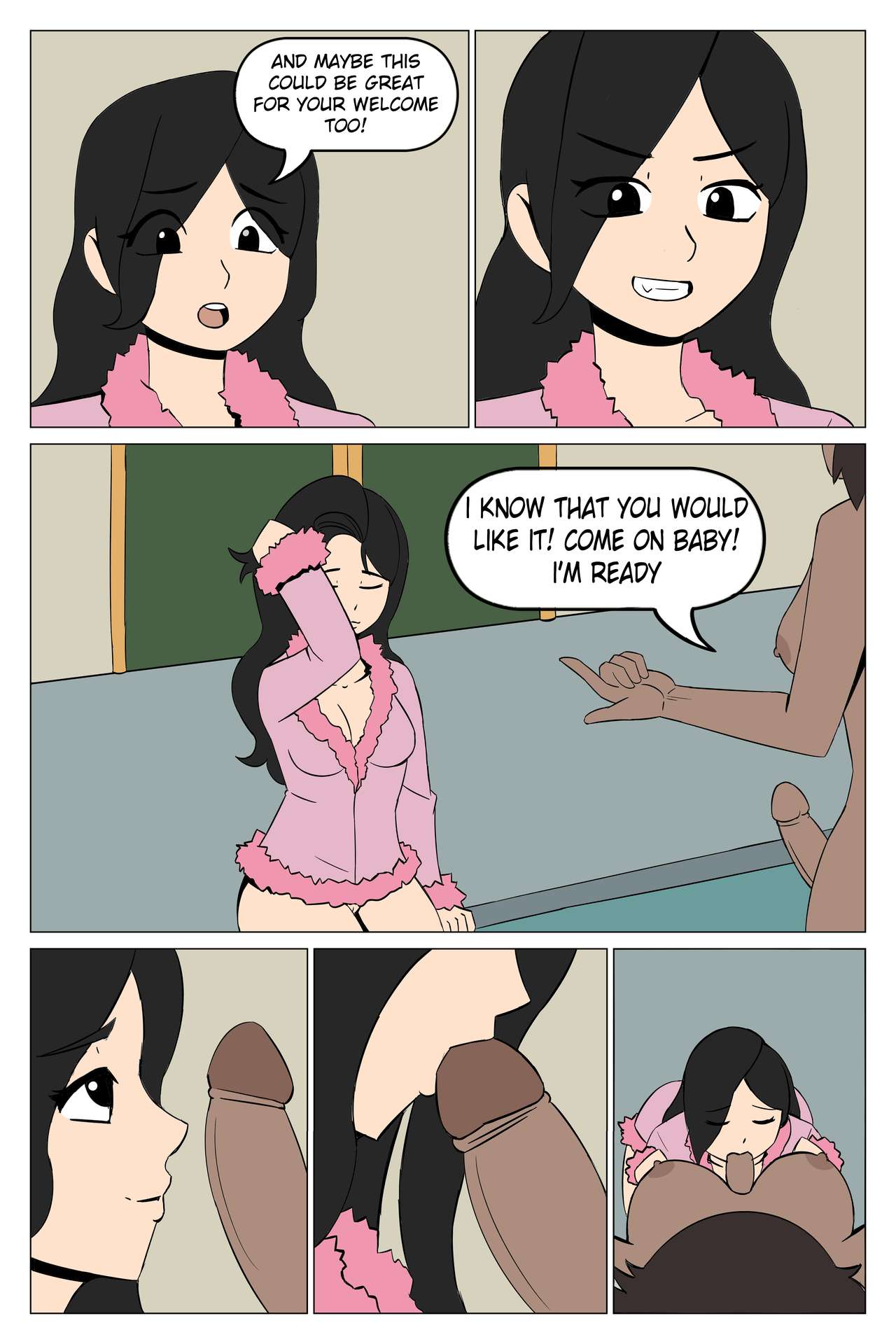 The legend of Korra - Public Baths page 4 full