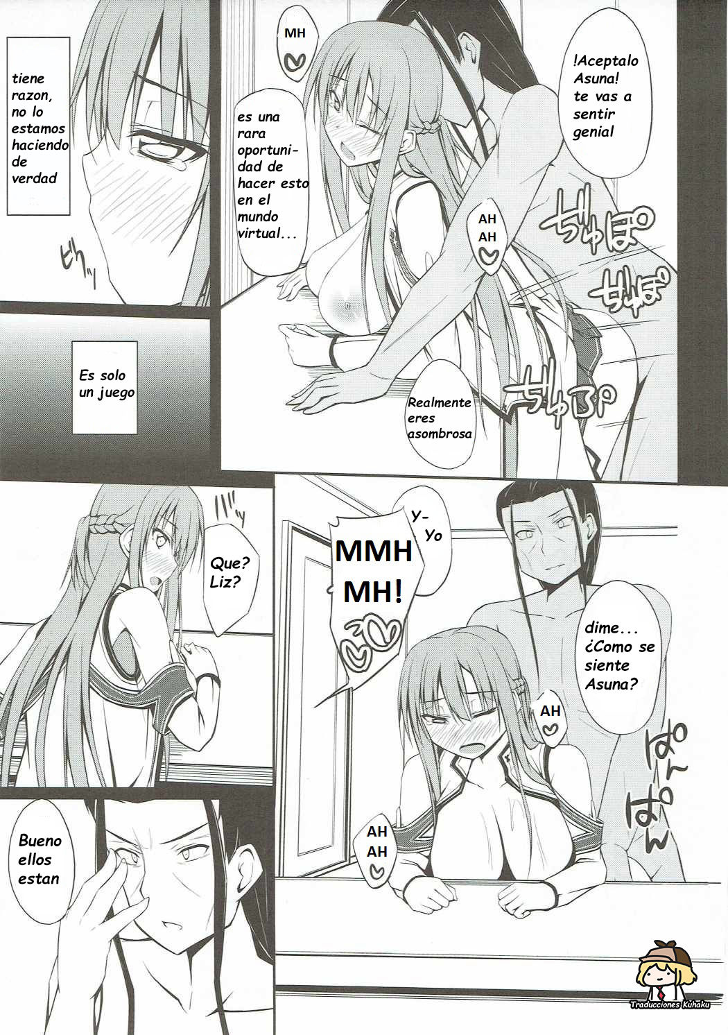 SLAVE ASUNA ONLINE page 12 full