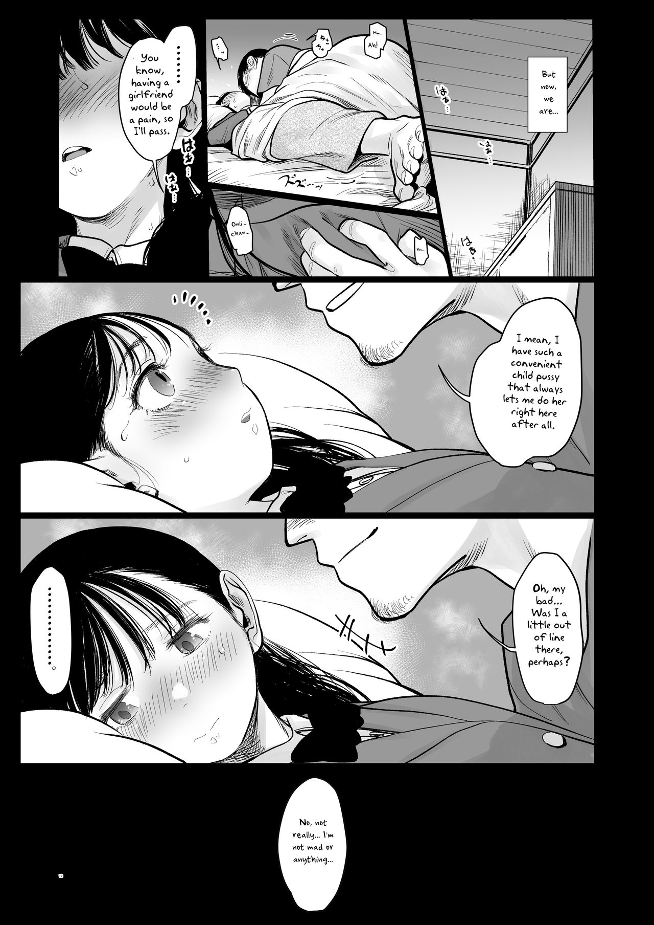 Tonari ni Kosite kita Kawaii Onnanoko. page 11 full