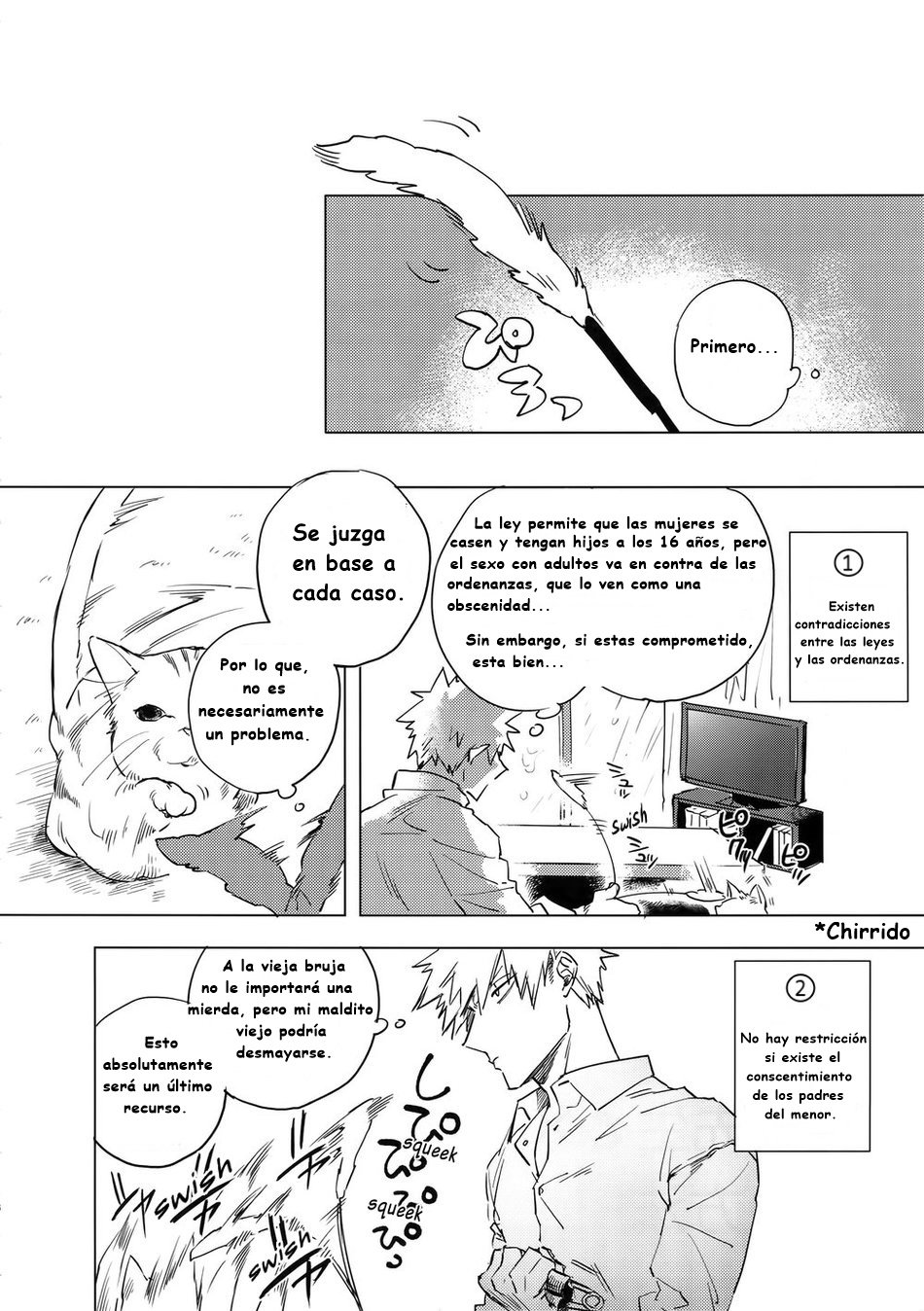 Ore ga Sensei to XXX Suru 10 no Houhou page 6 full