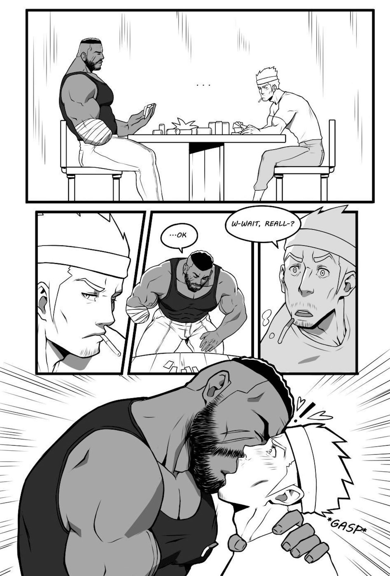 Finger licking tasty night - Lupin Barnabi page 3 full