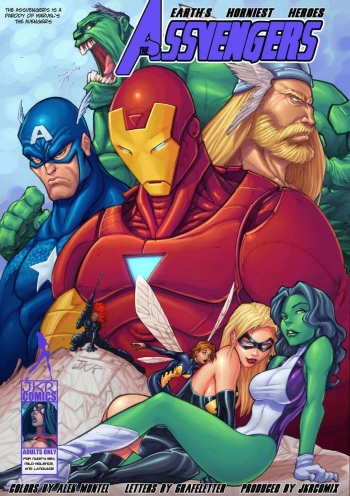 [JKR Comix] The Assvengers 1 [Spanish] cover