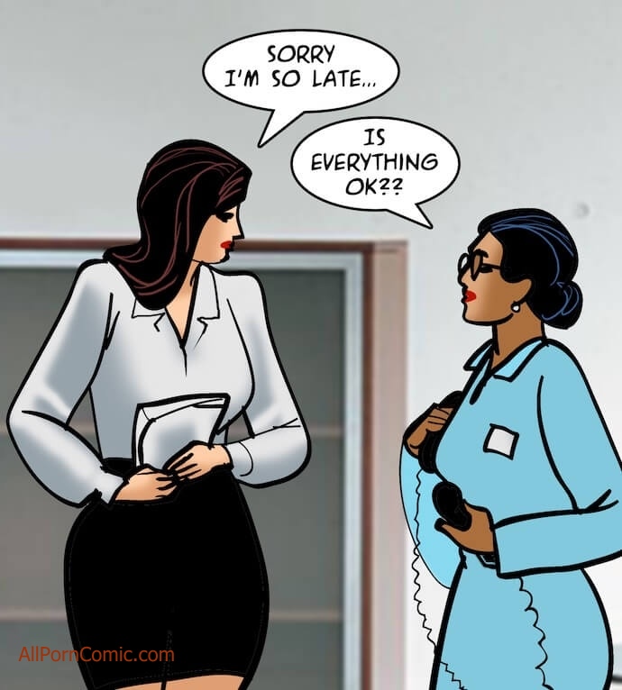 Velamma #93 page 2 full