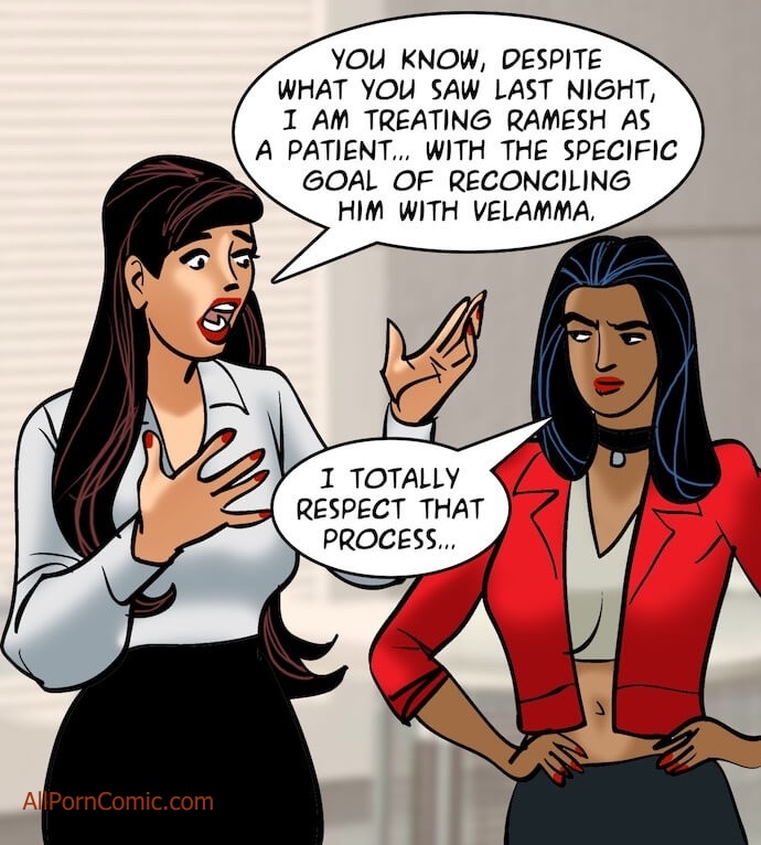 Velamma #93 page 8 full