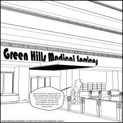 Lil' Amy's first visit to the Pedotrician