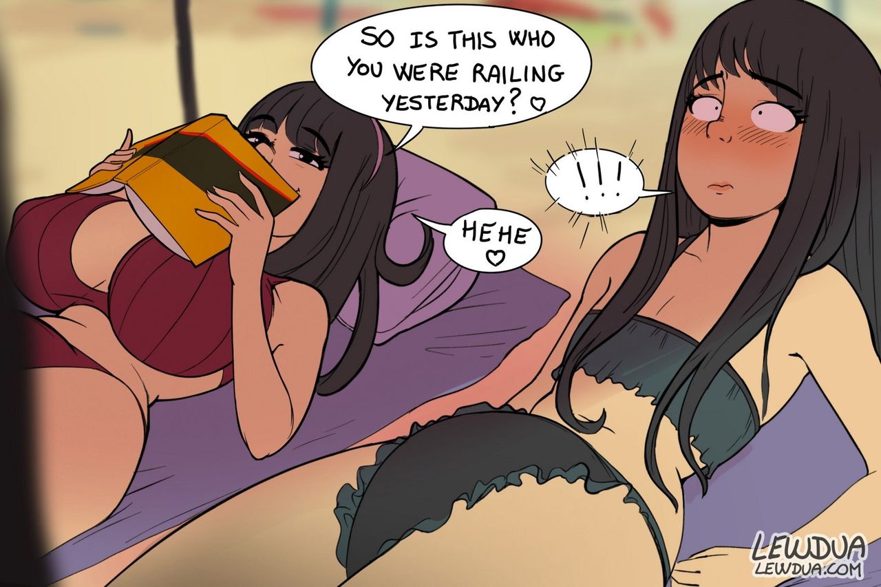 Alice On The Beach – Lewdua page 11 full