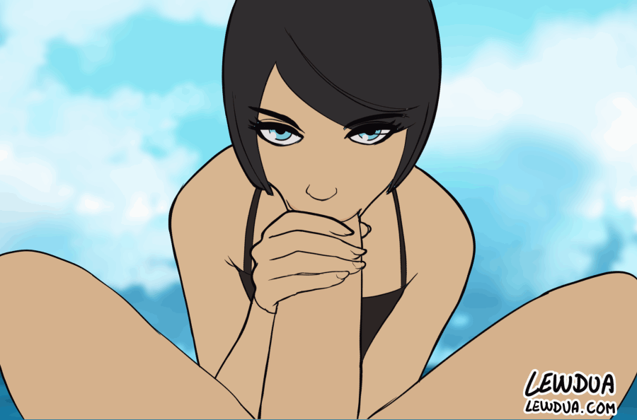 Alice On The Beach – Lewdua page 7 full