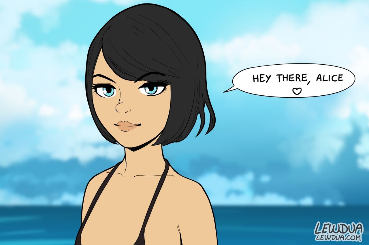 Alice On The Beach – Lewdua page 8 full